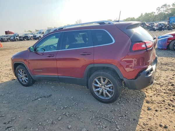 2018 JEEP CHEROKEE Limited