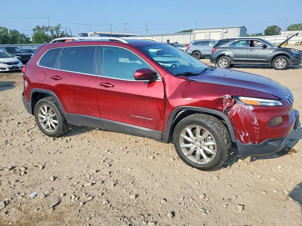 2018 JEEP CHEROKEE Limited