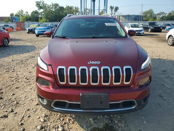2018 JEEP CHEROKEE Limited