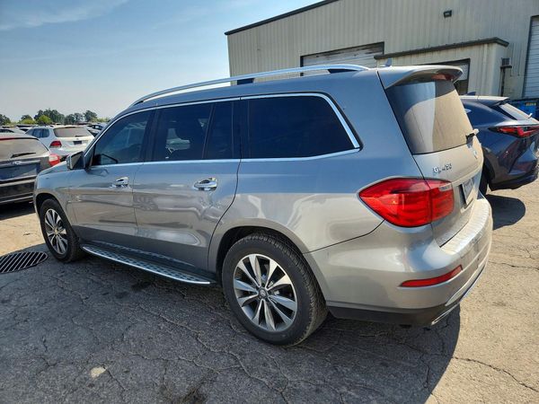 2015 MERCEDES-BENZ GL GL450