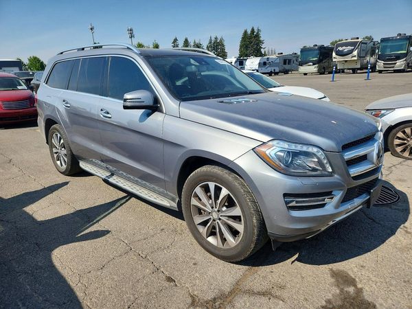 2015 MERCEDES-BENZ GL GL450