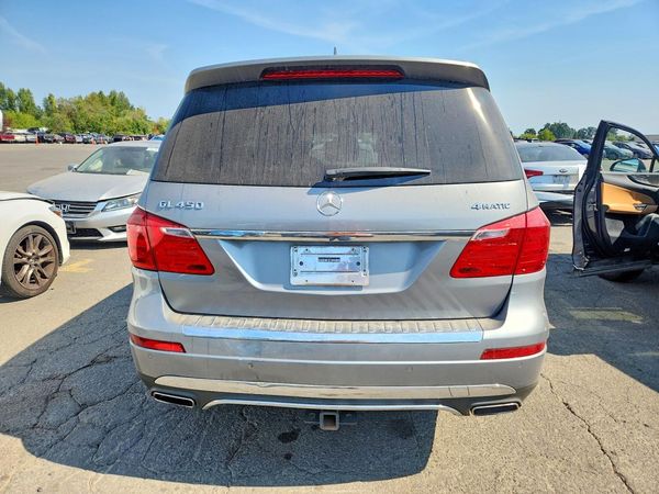2015 MERCEDES-BENZ GL GL450