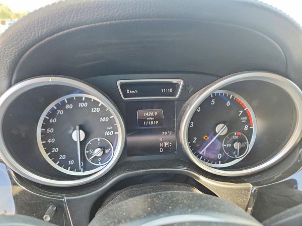 2015 MERCEDES-BENZ GL GL450