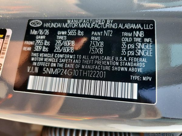 2026 HYUNDAI SANTA FE