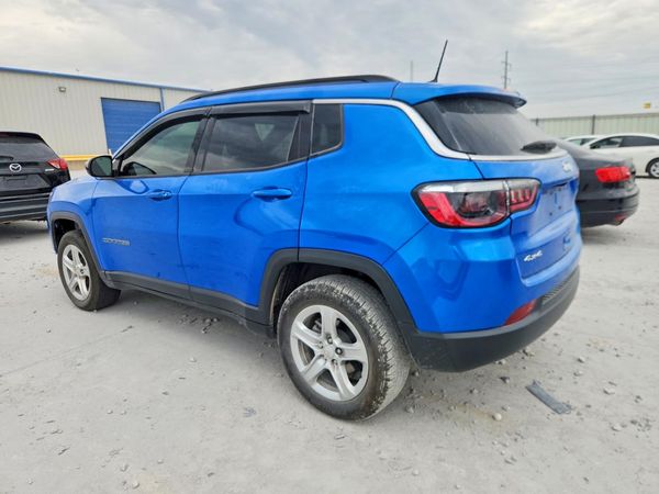 2023 JEEP COMPASS North, Latitude — DSRA