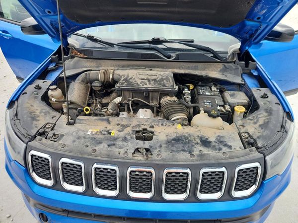 2023 JEEP COMPASS North, Latitude — Engine bay