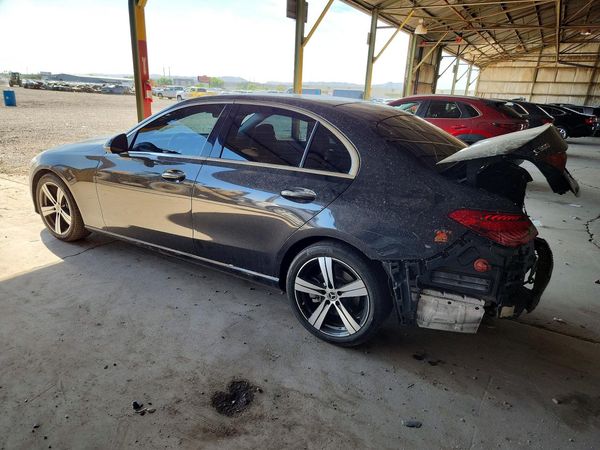 2022 MERCEDES-BENZ C C300