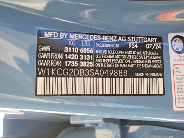 2025 MERCEDES-BENZ EQS SEDAN EQS450+