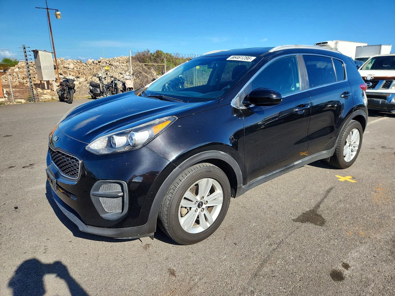 2017 KIA SPORTAGE LX
