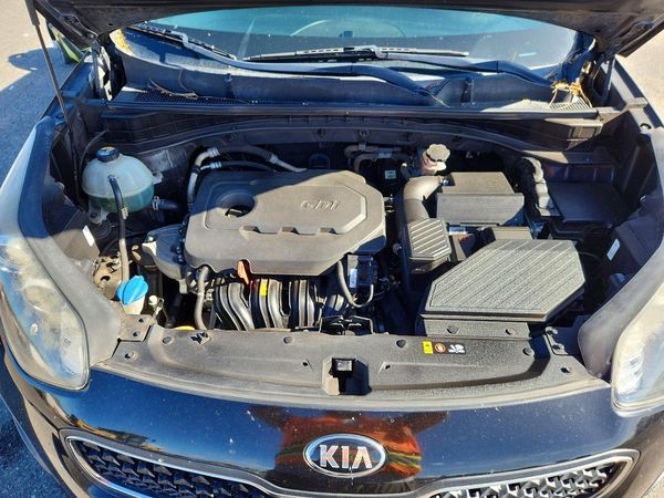 2017 KIA SPORTAGE LX