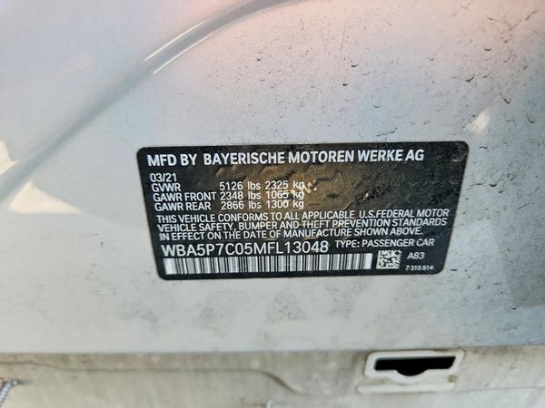 2021 BMW 330E