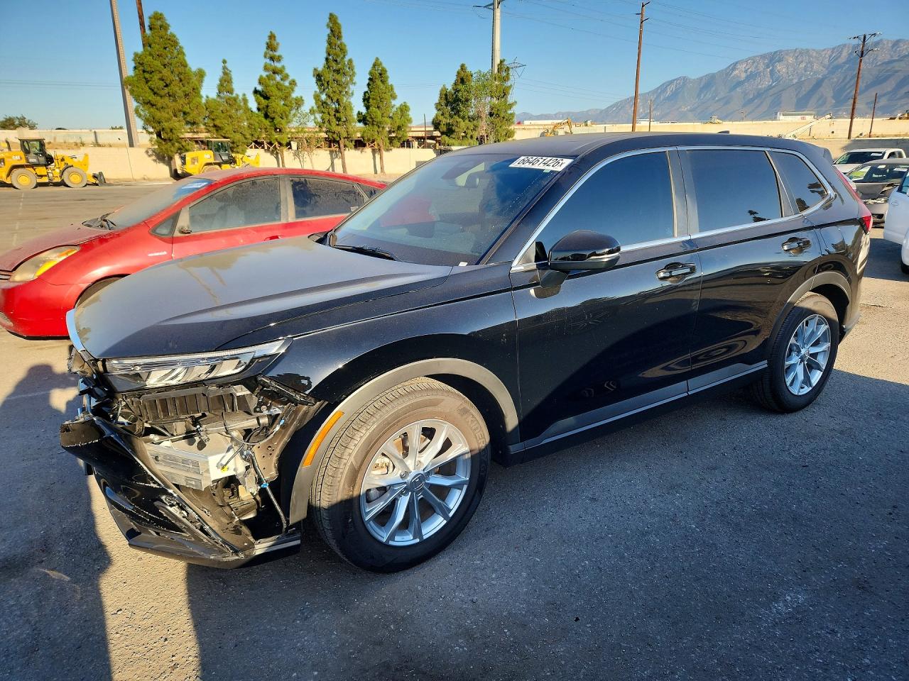 2025 HONDA CR-V EX
