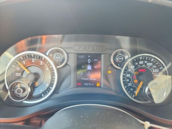 2022 RAM 1500 Big Horn, Lone Star