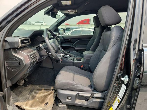 2025 TOYOTA TACOMA
