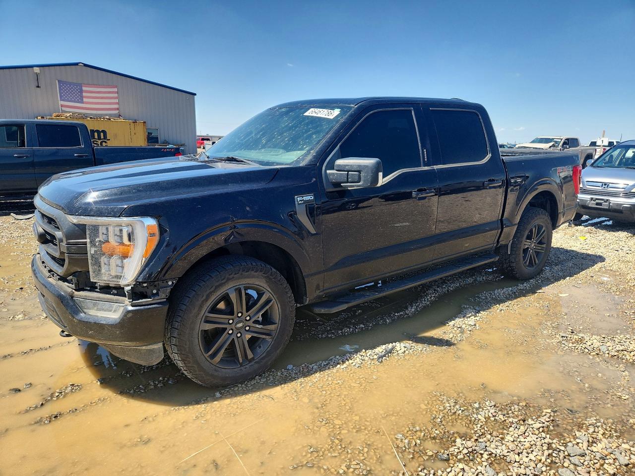 2021 FORD F150