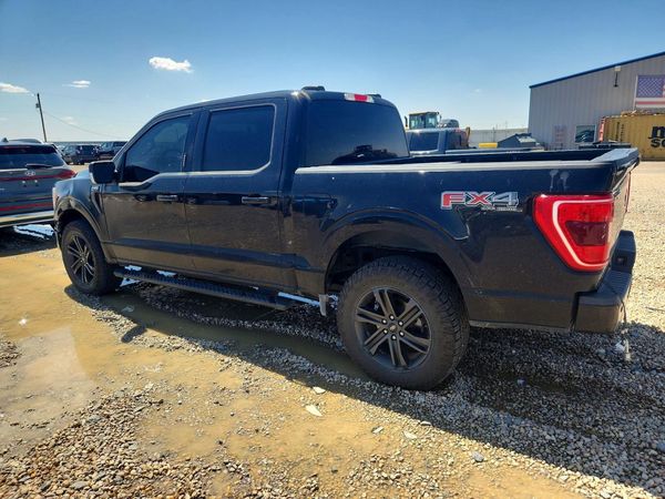 2021 FORD F150