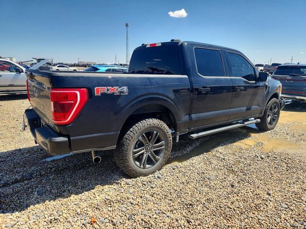 2021 FORD F150