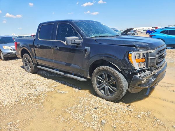 2021 FORD F150