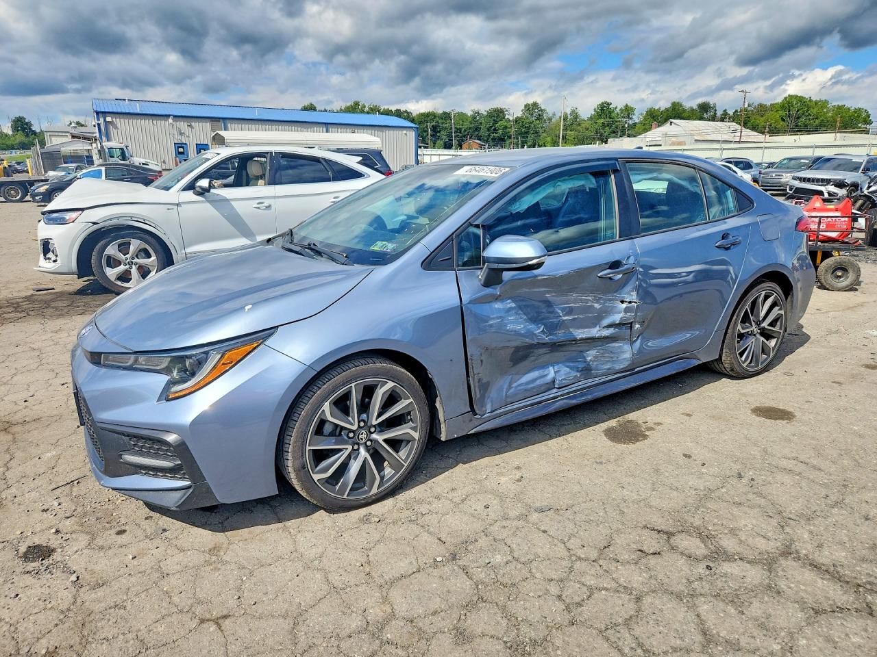 2021 TOYOTA COROLLA SE, CVT