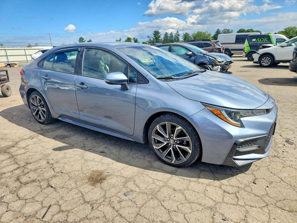 2021 TOYOTA COROLLA SE, CVT