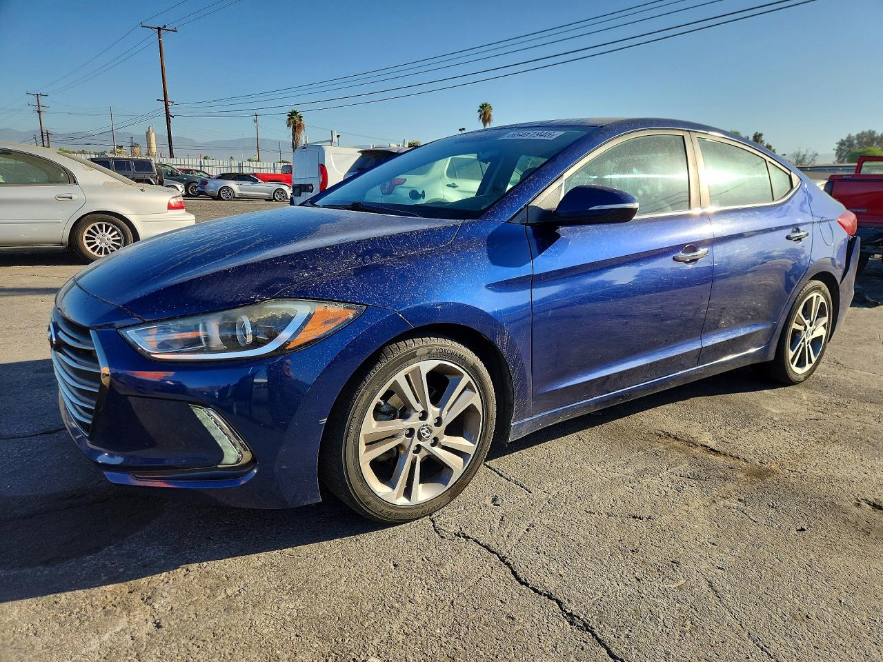2017 HYUNDAI ELANTRA