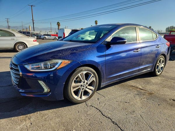 2017 HYUNDAI ELANTRA