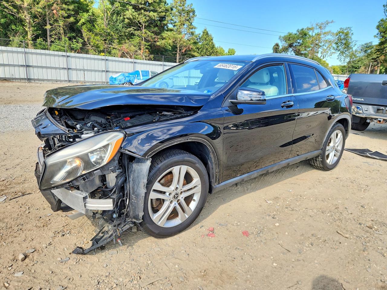 2018 MERCEDES-BENZ GLA GLA250-4M
