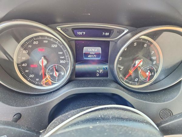 2018 MERCEDES-BENZ GLA GLA250-4M
