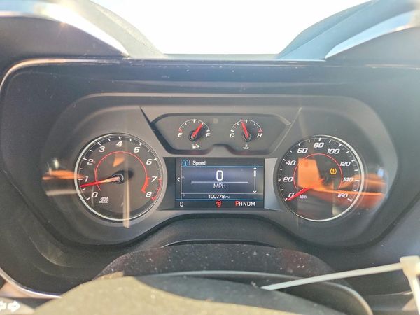 2019 CHEVROLET CAMARO 2LT/3LT