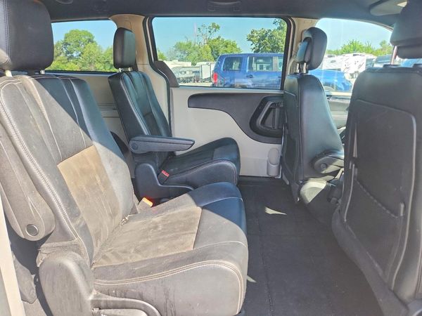2019 DODGE GRAND CARAVAN