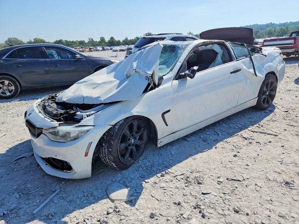 2015 BMW 4 SERIES xDrive — Front 3/4