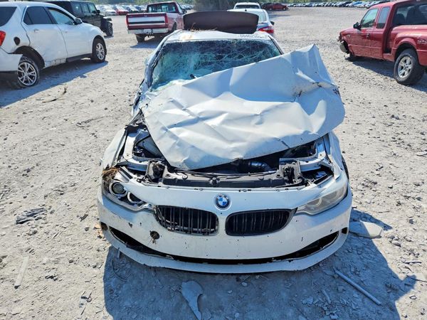 2015 BMW 4 SERIES xDrive — DIRF
