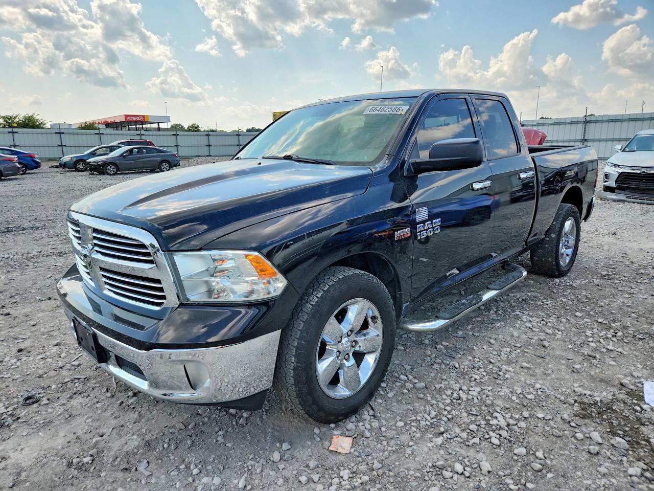 2014 RAM 1500 SLT — Front 3/4