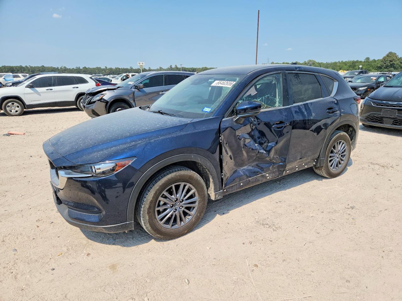 2021 MAZDA CX-5 Touring