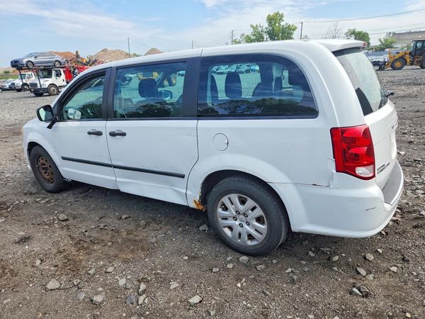2014 DODGE GRAND CARAVAN SE — DSRA