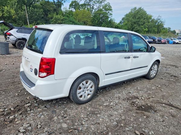 2014 DODGE GRAND CARAVAN SE — PSRA