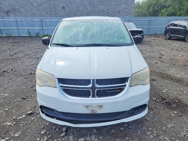 2014 DODGE GRAND CARAVAN SE — DIRF