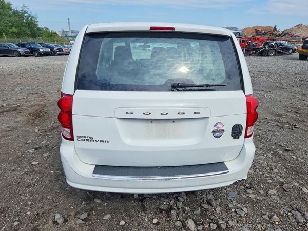 2014 DODGE GRAND CARAVAN SE — DIRR