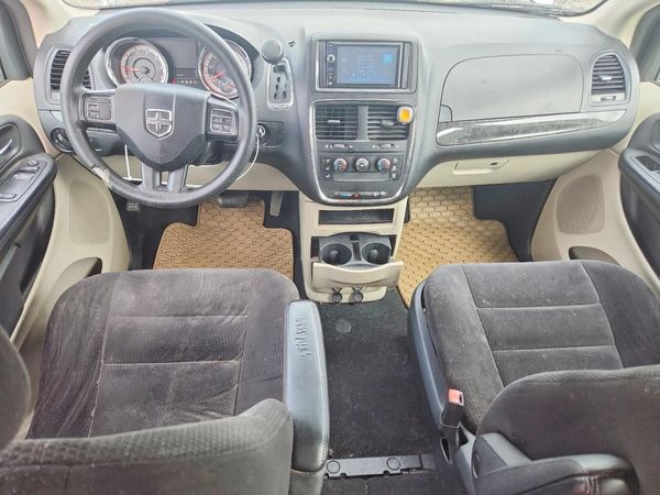 2014 DODGE GRAND CARAVAN SE — CKPT