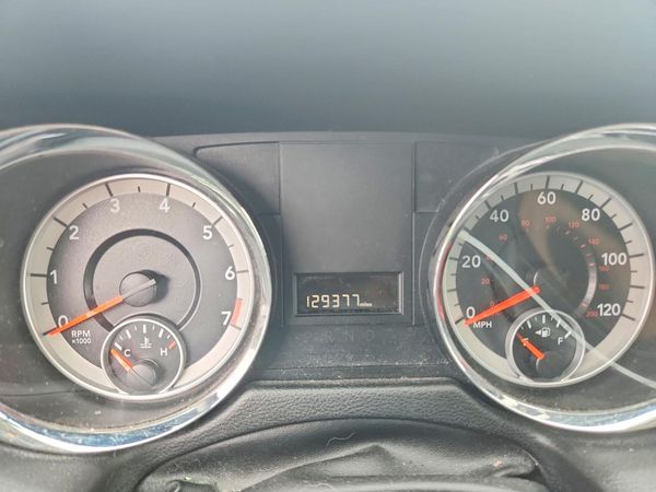 2014 DODGE GRAND CARAVAN SE — ODOM