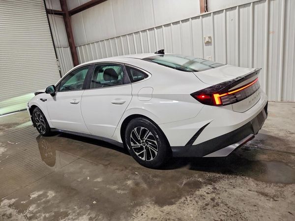 2026 HYUNDAI SONATA Blue