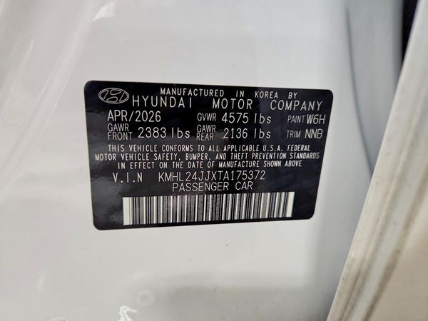 2026 HYUNDAI SONATA Blue