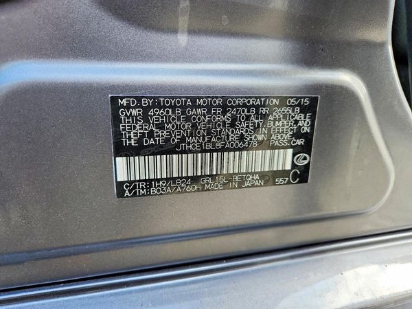 2015 LEXUS GS