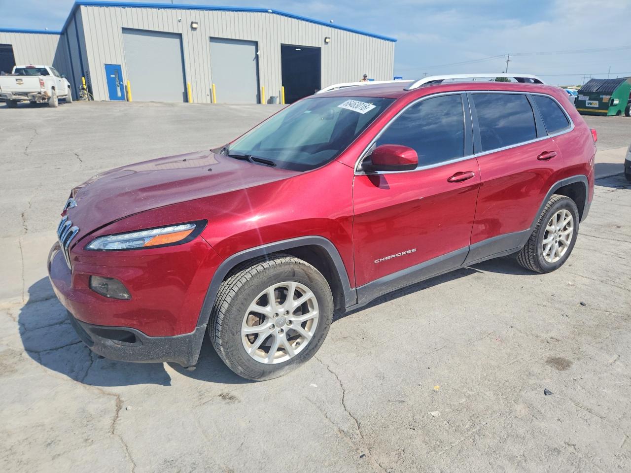 2017 JEEP CHEROKEE