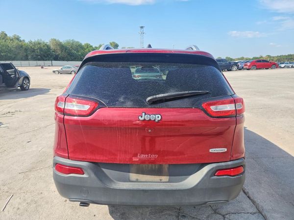2017 JEEP CHEROKEE
