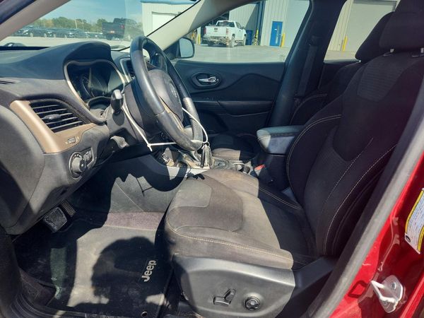 2017 JEEP CHEROKEE