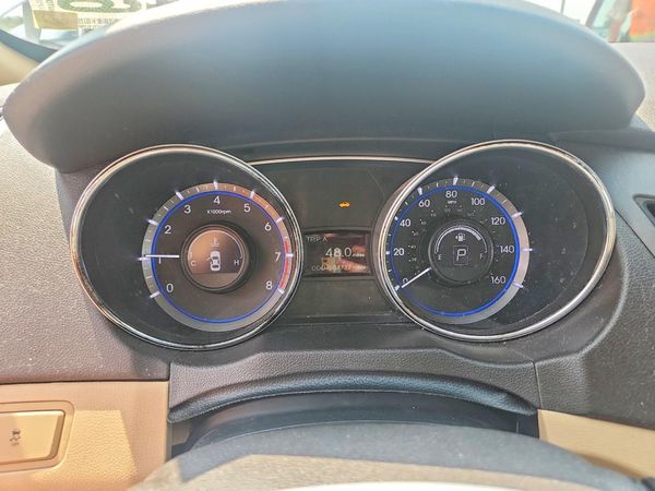 2013 HYUNDAI SONATA GLS/ GLS Popular — ODOM
