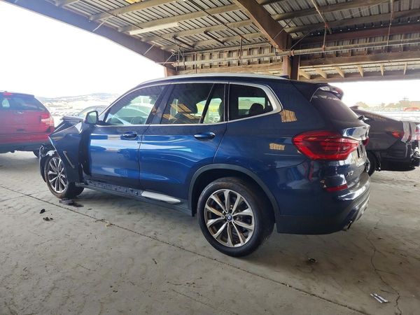 2018 BMW X3