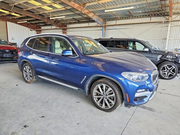 2018 BMW X3