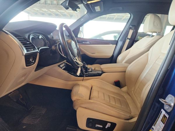 2018 BMW X3